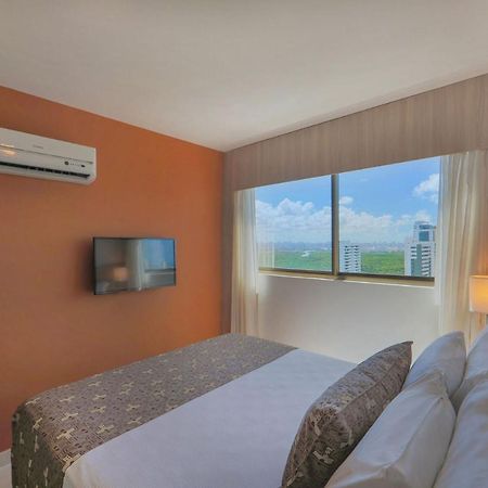 Hy Beach Flats - Convention Apartment Recife Bagian luar foto