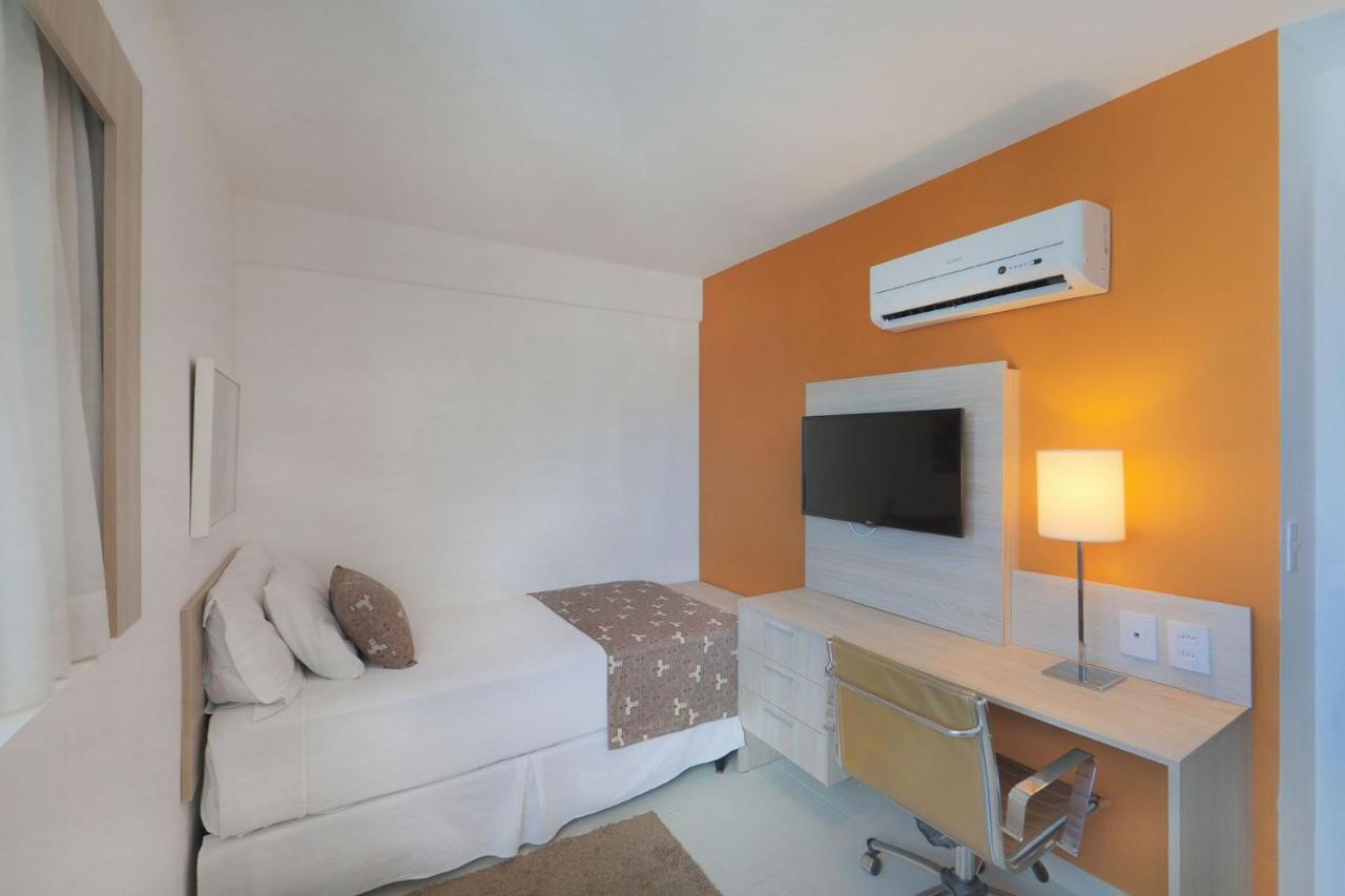 Hy Beach Flats - Convention Apartment Recife Bagian luar foto