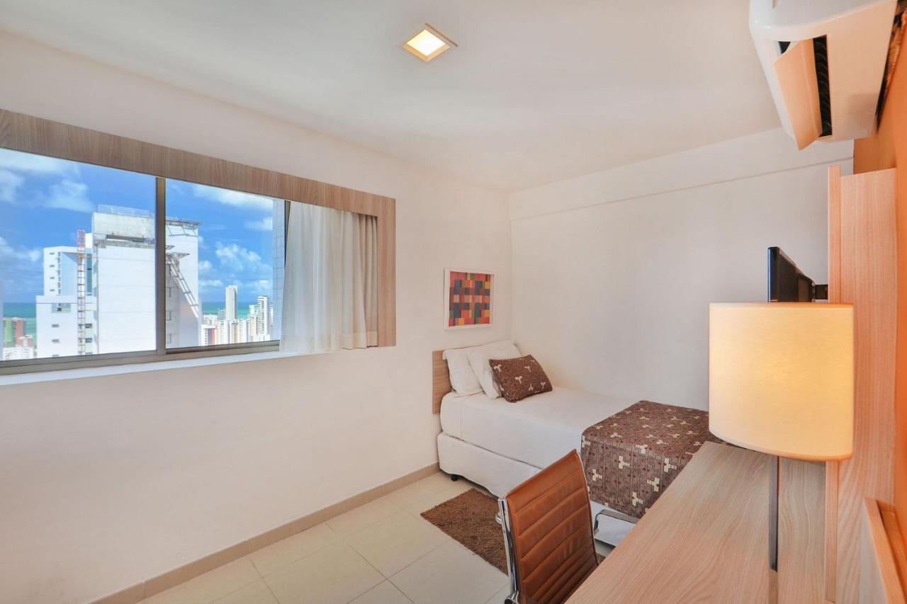 Hy Beach Flats - Convention Apartment Recife Bagian luar foto